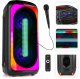 Głośnik Fenton Głośnik imprezowy BoomBox500 z diodą LED one size 3