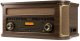 Gramofon Fenton Gramofon Memphis BT CD DAB+ FM USB brązowy one size 14