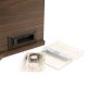 Gramofon Fenton Gramofon Memphis BT CD DAB+ FM USB brązowy one size 22