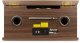 Gramofon Fenton Gramofon Memphis BT CD DAB+ FM USB brązowy one size 3