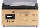 Gramofon Audizio Gramofon retro Frisco z radiem DAB brązowy one size 13
