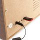 Gramofon Audizio Gramofon retro Frisco z radiem DAB brązowy one size 15