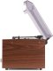 Gramofon Audizio Gramofon retro Frisco z radiem DAB brązowy one size 16