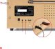 Gramofon Audizio Gramofon retro Frisco z radiem DAB brązowy one size 18