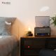 Gramofon Audizio Gramofon retro Frisco z radiem DAB brązowy one size 22