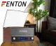 Gramofon Audizio Gramofon retro Frisco z radiem DAB brązowy one size 4