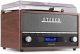 Gramofon Audizio Gramofon retro Frisco z radiem DAB brązowy one size 5