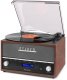 Gramofon Audizio Gramofon retro Frisco z radiem DAB brązowy one size 9