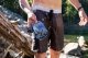 Rankšluostis PackTowl PT Personal Body Flow Print - Body - Žalia 5