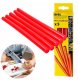 Drel Hot glue sticks 11.2 mm x 200 mm, red, 5 pcs. 4