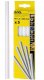 Drel Hot glue sticks 11.2 mm x 200 mm, white, 5 pcs. 1