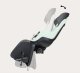 Bobike Maxi GO RS - bicycle seat mounted on a luggage rack with adjustable back Lemon Sorbet 8