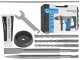 Młotowiertarka – młot udarowy 1010W 4J SDS+ /walizka/ (3) 12