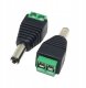 ROSFIX WTYK MĘSKI CCTV 5,5MM / 2,1MM NAPIĘCIE 30V DC 2 AMPERY ZŁĄCZE SRUBY 2