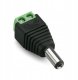 ROSFIX WTYK MĘSKI CCTV 5,5MM / 2,1MM NAPIĘCIE 30V DC 2 AMPERY ZŁĄCZE SRUBY 3