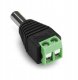 ROSFIX WTYK MĘSKI CCTV 5,5MM / 2,1MM NAPIĘCIE 30V DC 2 AMPERY ZŁĄCZE SRUBY 4