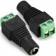 ROSFIX WTYK ŻEŃSKI CCTV 5,5MM / 2,1MM NAPIĘCIE 30V DC 2 AMPERY ZŁĄCZE SRUBY 1