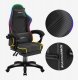 Fotel Huzaro Force 3.7 RGB czarny 8