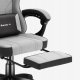 Fotel Huzaro Force 3.7 szary 7