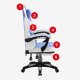 Fotel Huzaro Force 3.7 niebieski 11