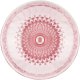 Guzzini VANITY Taca do ciasta z nóżką i pokrywą Flamingo pink 3