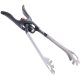 Troika TROIKA BBQ01/ST szczypce kuchenne 450 mm Silikon, Stal nierdzewna Plastik 4