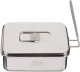 Kuchenka turystyczna Esbit Solid Fuel Cookset 1100 ml - steel 3