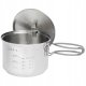Zestaw do gotowania Esbit Cookset with Alcohol Burner 1500 ml - steel 2