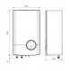 Hisense | AHM-080HCDSAA | Hi-Therma 8 kw heat pump Split type Indoor unit 4