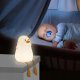 Lampka nocna LED 3D dla dzieci kaczka 5000LM 8