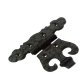 DOOR HINGE GB-2142 115X85MM BLACK 1