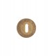 Drzwi Przesuwne ESCUTCHEON FOR KEY TOSCA ANTIQ BRASS 1
