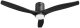 Wentylator Avanca International BV Hombli smarter Deckenventilator mit Licht, Black & Black Wood 1