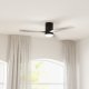 Wentylator Avanca International BV Hombli smarter Deckenventilator mit Licht, Black & Black Wood 2