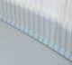 Wenko Zasłona prysznicowa Blind, z paskami, 132 x 240 cm, WENKO 5