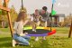 Huśtawka Severno Kids Huśtawka ogrodowa bocianie gniazdo dla dzieci BONBON 3