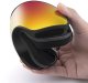 Casco Gogle narciarskie Qunature Black dziecięce (rozmiar M/L) - czarne 11