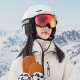 Casco Gogle narciarskie Qunature Black dziecięce (rozmiar M/L) - czarne 5