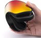 Casco Gogle narciarskie Qunature Black dziecięce (rozmiar M/L) - czarne 6