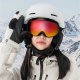 Casco Gogle narciarskie Qunature Black dziecięce (rozmiar M/L) - czarne 7