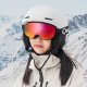 Casco Gogle narciarskie Qunature Black dziecięce (rozmiar M/L) - czarne 8