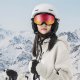 Casco Gogle narciarskie Qunature Black dziecięce (rozmiar M/L) - czarne 9