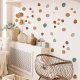 ROOM Decor SIPO-WS63046 NAKLEJKI NA ŚCIANĘ BOHO KROPKI 2