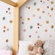 ROOM Decor SIPO-WS63046 NAKLEJKI NA ŚCIANĘ BOHO KROPKI 3