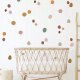 ROOM Decor SIPO-WS63046 NAKLEJKI NA ŚCIANĘ BOHO KROPKI 4