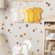 ROOM Decor SIPO-WS63046 NAKLEJKI NA ŚCIANĘ BOHO KROPKI 5