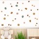 ROOM Decor SIPO-WS63046 NAKLEJKI NA ŚCIANĘ BOHO KROPKI 6