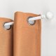 CURTAIN POLE SET 120-210 D19  WHITE/GOLD 2