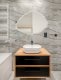 Lustro Homede MIRROR WITH LED LUNA 50X70 6