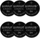 Sirius DecoPower - 6 stk - CR2032 1